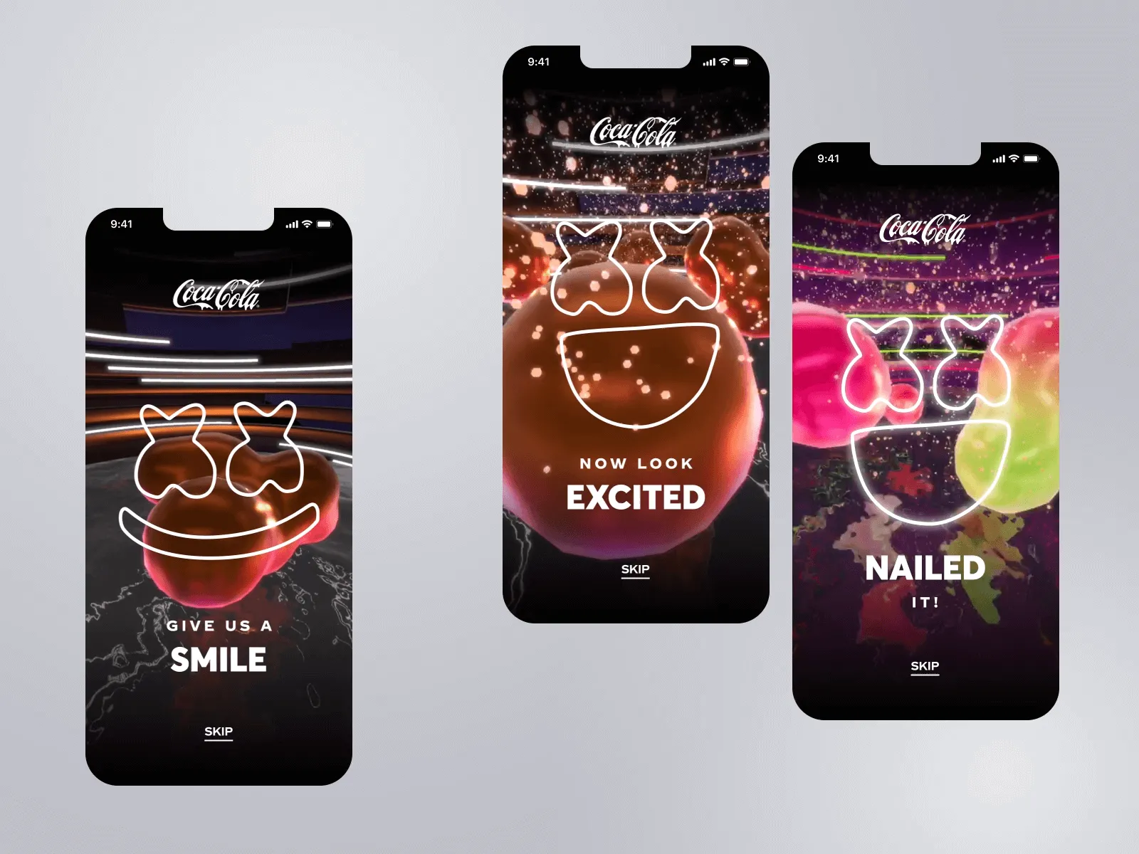 Coca-Cola x Marshmello image 1