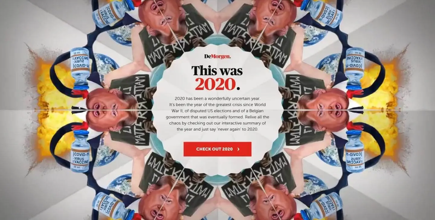 De Morgen 2020 image 1