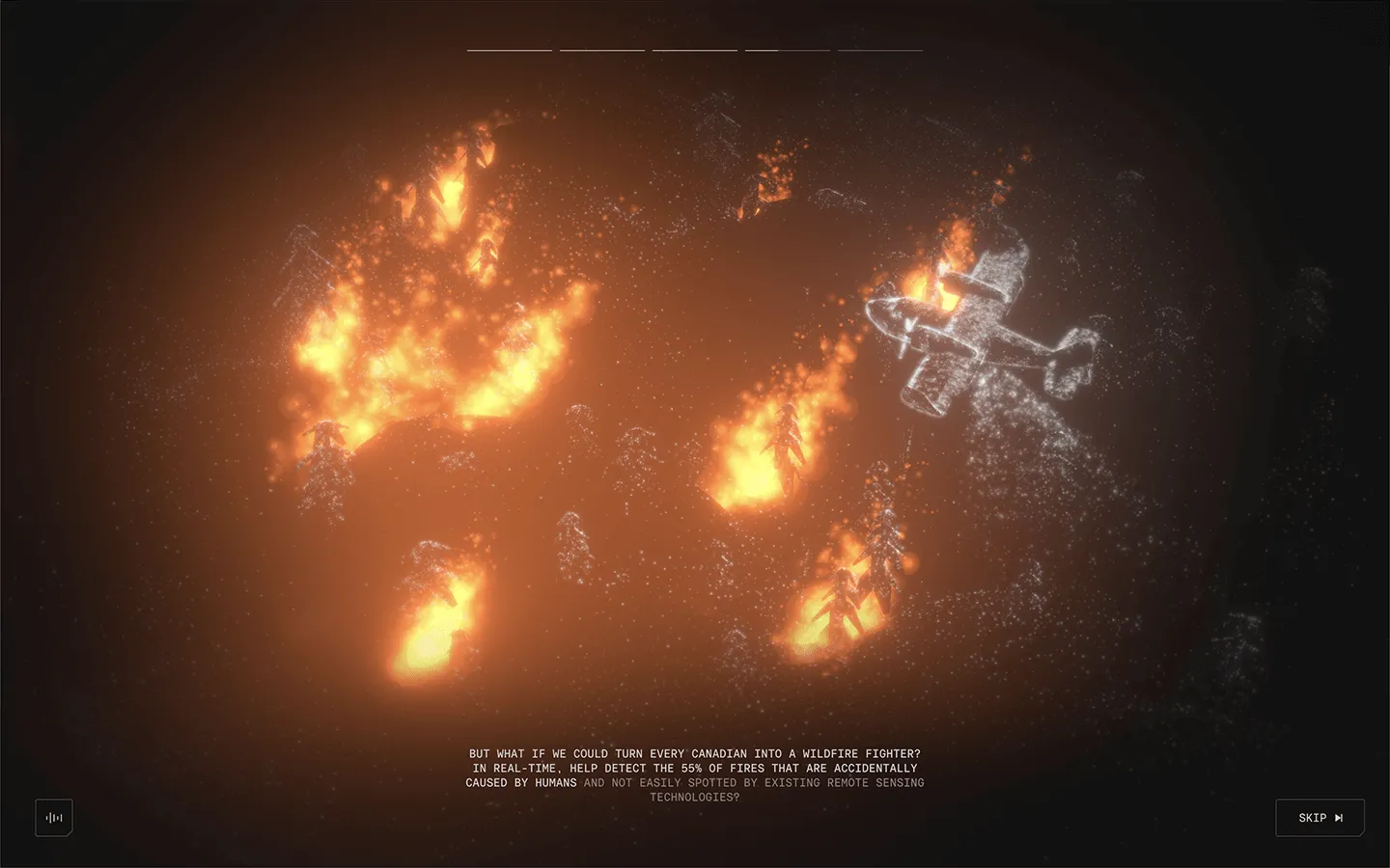 Following Wildfire image 2