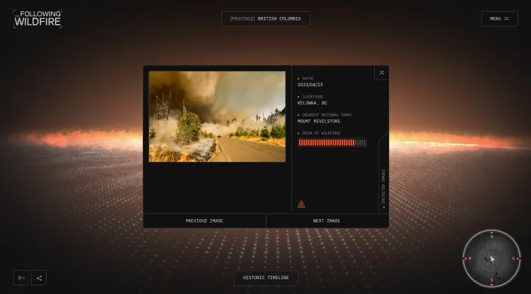 Following Wildfire image 4