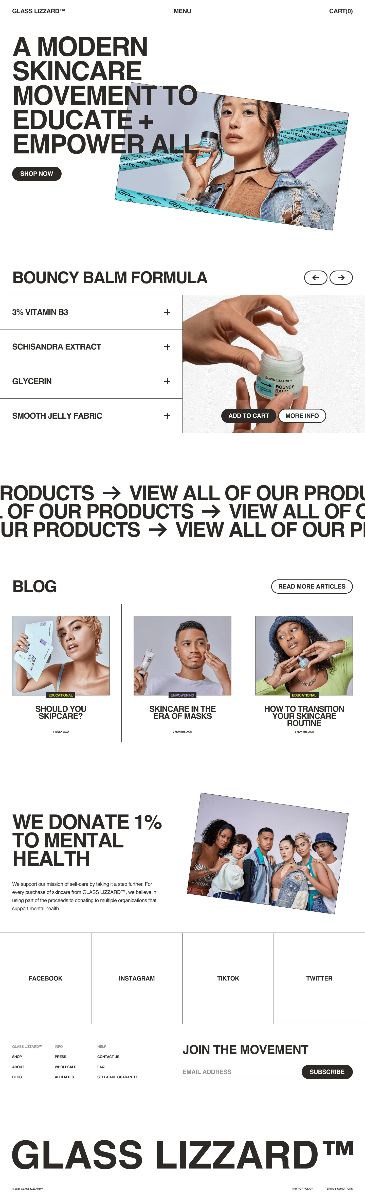 Glass Lizzard image 2