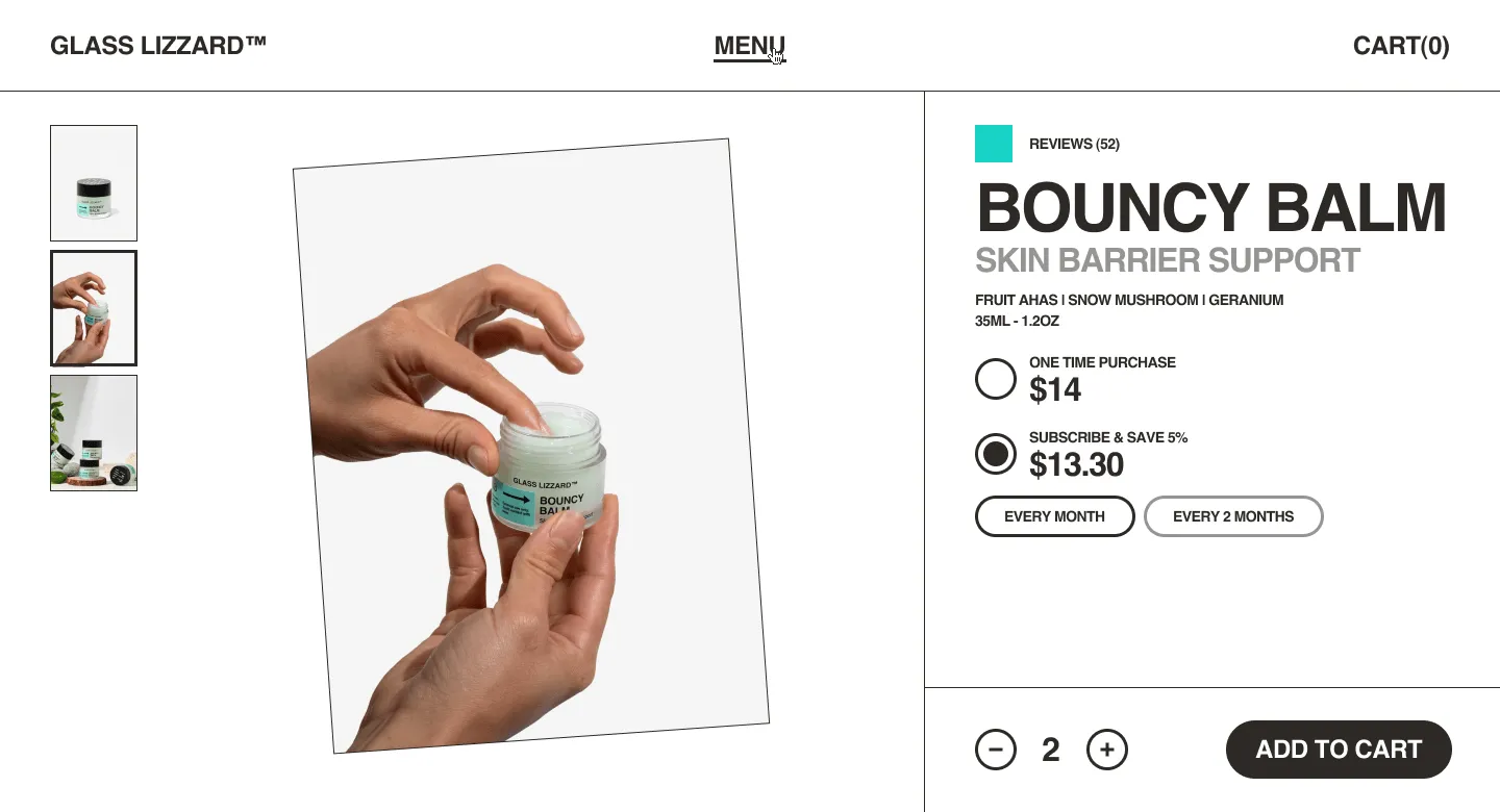 Glass Lizzard image 4