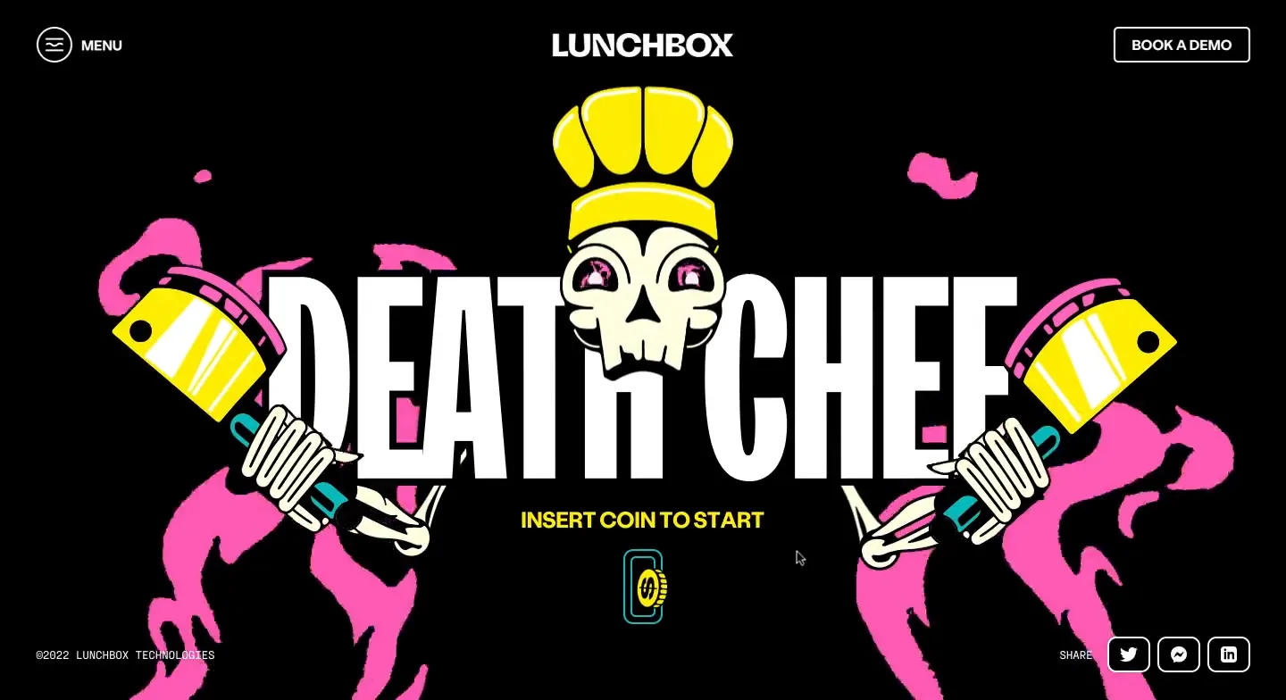 Lunchbox Death Chef image 1