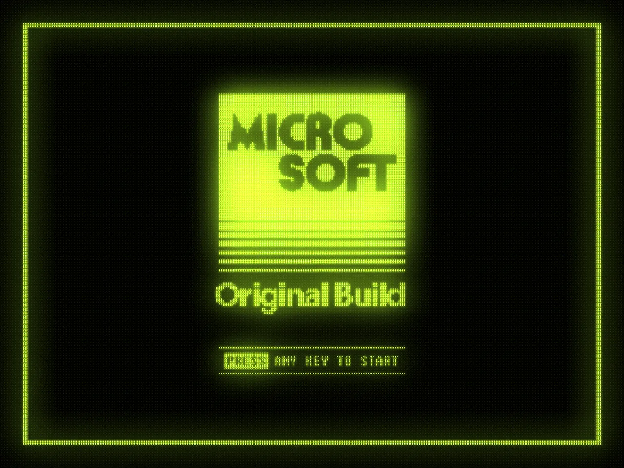 Microsoft Original Build image 2