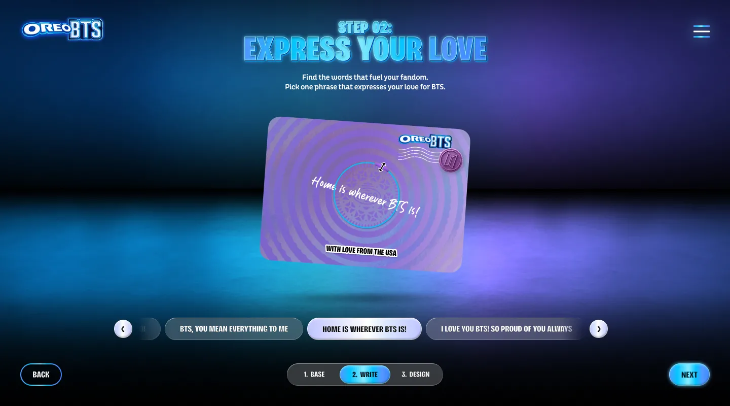 Oreo Iconic Love Letter image 2