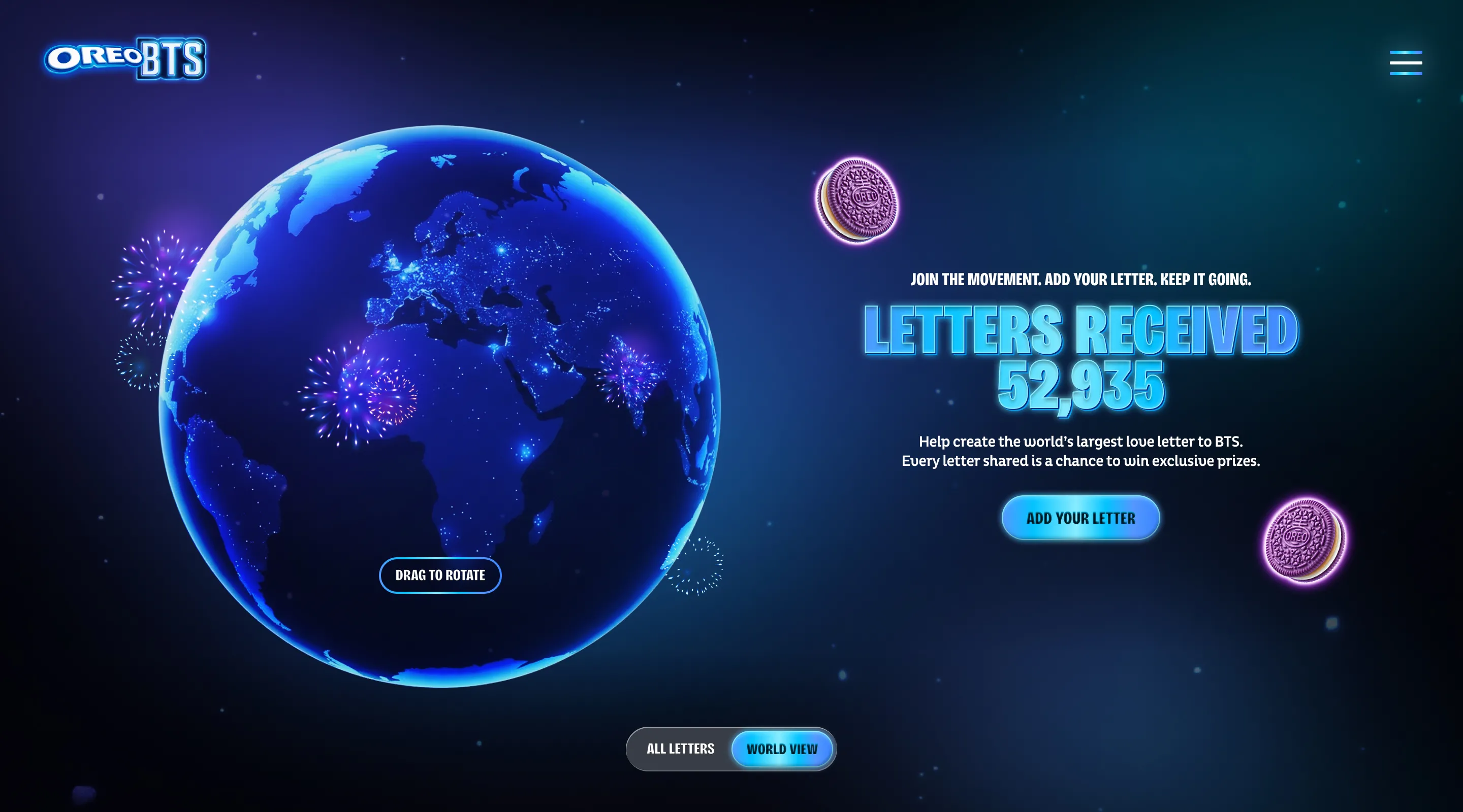 Oreo Iconic Love Letter image 4